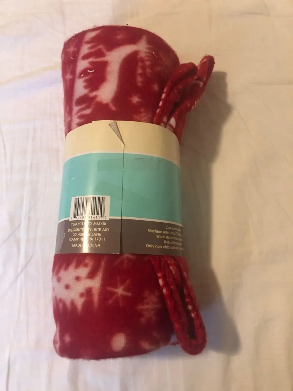 Super Soft Fleece Throw‎ New Christmas 50